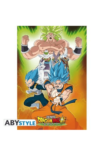 Dragon Ball Super Broly Poster Group (91.5x61cm) - slika proizvoda