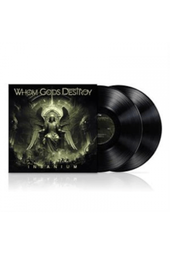 Whom Gods Destroy - Insanium LP - omot