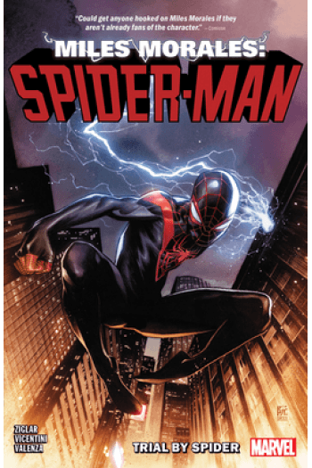Miles Morales: Spider-Man By Cody Ziglar Vol. 1 - Trial By Spider (Strip) - naslovnica