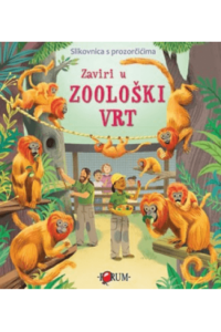 Zaviri u: Zoološki vrt (Slikovnica) - naslovnica