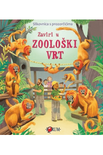 Zaviri u: Zoološki vrt (Slikovnica) - naslovnica