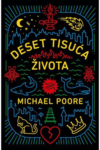 Deset Tisuća Života (Reincarnation Blues) Mu - naslovnica