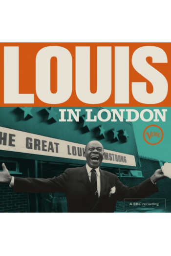 Louis Armstrong - Louis In London (Live At The BBC,London 1968) CD - omot