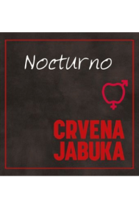 Crvena jabuka - Nocturno CD - omot