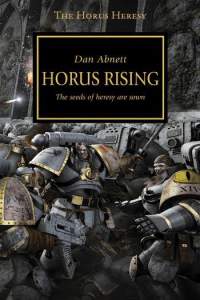 Horus Heresy #01: Horus Rising - naslovnica