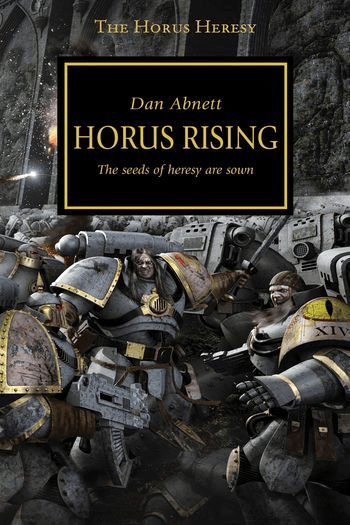 Horus Heresy #01: Horus Rising - naslovnica