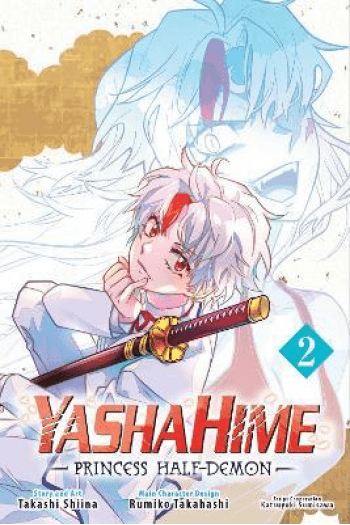 Yashahime: Princess Half-Demon, Vol. 2 (Manga) - naslovnica