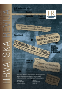 Hrvatska revija 2/2021 - naslovnica