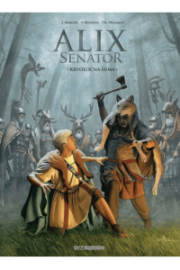 Alix Senator 10: Krvoločna šuma - naslovnica
