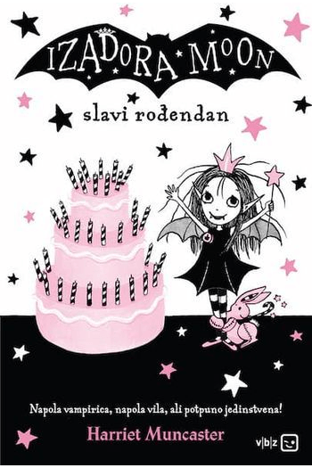 Izadora Moon slavi rođendan - naslovnica