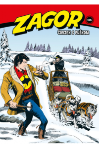 Zagor kolor 116 (Strip) - naslovnica