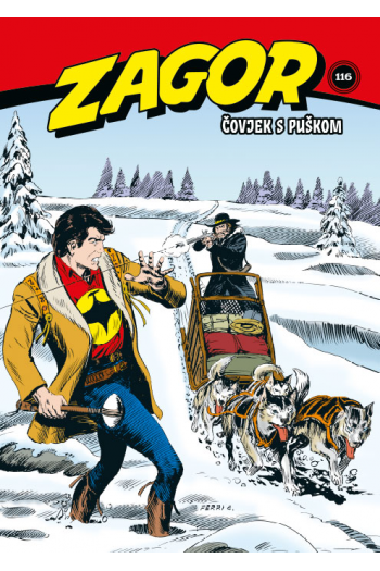 Zagor kolor 116 (Strip) - naslovnica