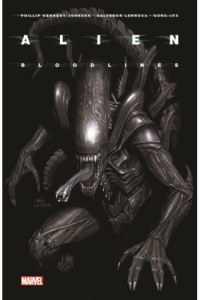 Alien Vol. 1: Bloodlines (Strip) - naslovnica