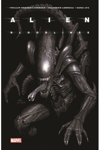 Alien Vol. 1: Bloodlines (Strip) - naslovnica