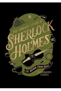 The Complete Stories of Sherlock Holmes - Wordsworth Library Collection - naslovnica