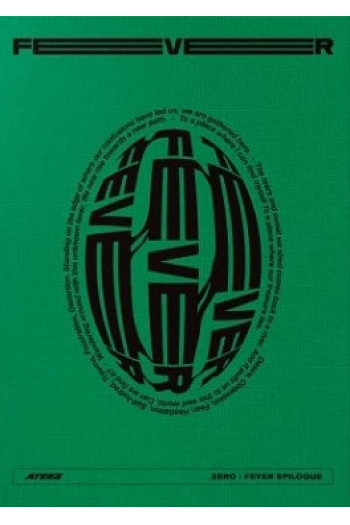 Ateez - Zero: Fever Epilogue [Green ver.] CD - omot