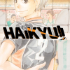 Haikyu!! (3-in-1 Edition), Vol. 03 (Manga) - naslovnica