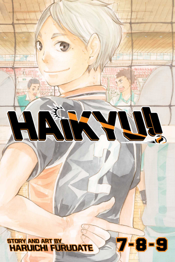 Haikyu!! (3-in-1 Edition), Vol. 03 (Manga) - naslovnica