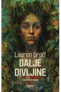 Dalje divljine - naslovnica