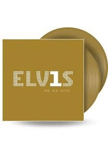Elvis Presley – Elvis 30#No1 Hits (ltd gold vinyl) (LP) glazbeno izdanje