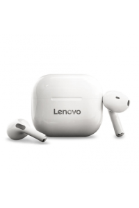 Bluetooth stereo slušalice Lenovo LP40 bijele - slika proizvoda