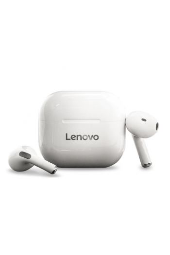 Bluetooth stereo slušalice Lenovo LP40 bijele - slika proizvoda