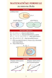 Matematičke formule za O.Š.