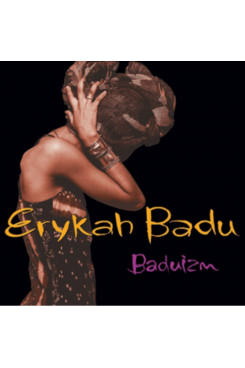 Erykah Badu - Baduizm LP - omot