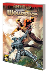 Wolverine By Benjamin Percy Vol. 9: Sabretooth War Part 2 (Strip) - naslovnica