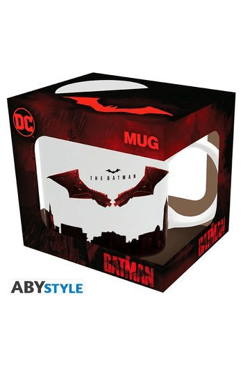 DC Comics - Mug - 320 ml - The Batman White Mate - Subli - slika proizvoda