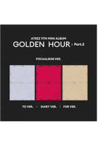ATEEZ - 11Th Ep [Golden Hour : Part.2] (Pocaalbum Ver.) Di [For Ver.] - omot