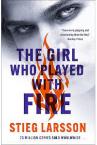 The Girl Who Played With Fire #2 - naslovnica