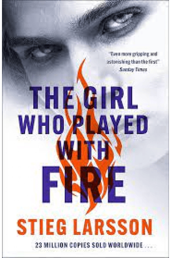 The Girl Who Played With Fire #2 - naslovnica