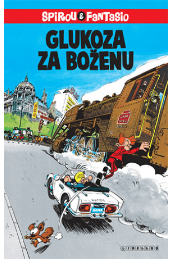 Spirou i Fantasio: Glukoza za Boženu (Strip) - naslovnica