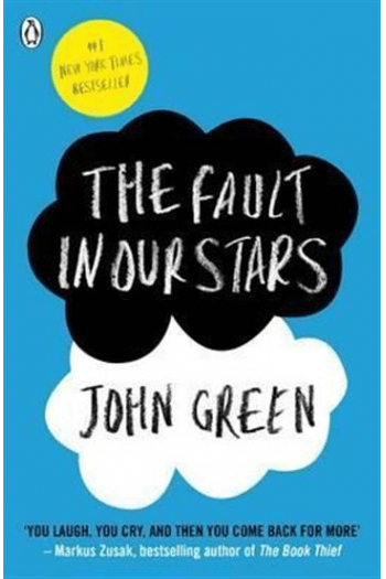 The Fault in Our Stars - naslovnica