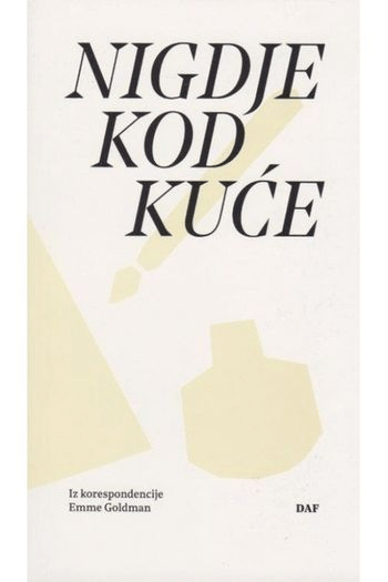 Nigdje kod kuće - naslovnica