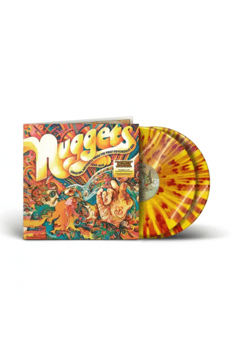 Nuggets: First Psychedelic Era (1965-1968) - Nuggets: First Psychedelic Era (1965-1968) Vol. 1 LP - omot