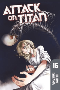 Attack on Titan, Vol. 16 (Manga) - naslovnica