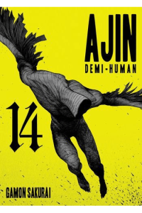 Ajin: Demi-Human, Vol. 14 (Manga) - naslovnica