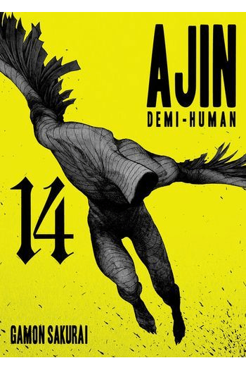 Ajin: Demi-Human, Vol. 14 (Manga) - naslovnica