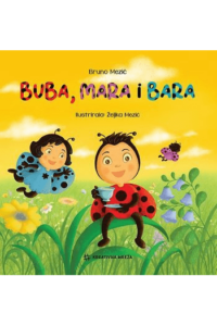 Buba, Mara i Bara (Slikovnica) - naslovnica