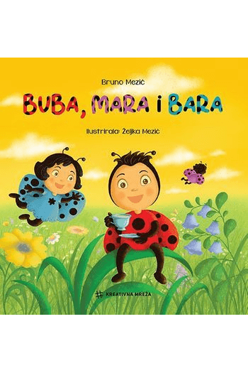 Buba, Mara i Bara (Slikovnica) - naslovnica