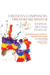 Zagrebačka filharmonija - Hrvatski skladatelji - Josipović, Bjelinski, Pejačević CD - omot
