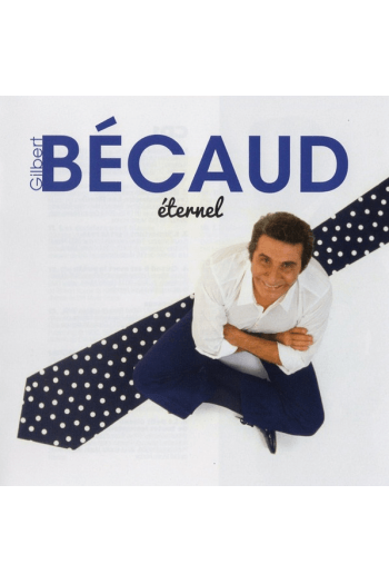 Gilbert Becaud - Eternel CD - omot