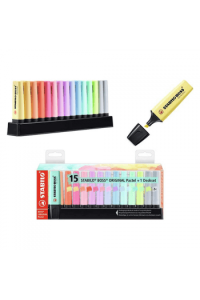 Textmarker Boss Deskset 15Kom