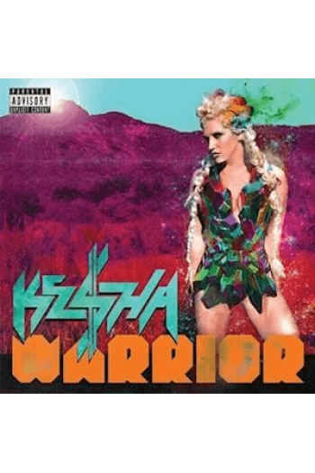 KeSha - Warrior (expanded edition) LP - omot