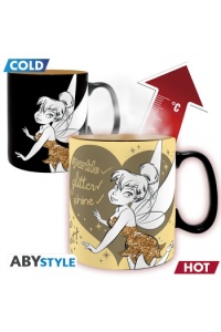 Disney - Mug Heat Change - 460 ml - Tinkerbell Sparkle - Box