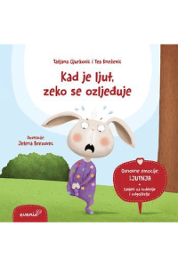 Ljutnja - Kad je ljut, zeko se ozljeđuje