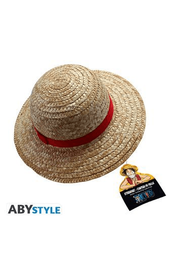 One Piece - Luffy Straw Hat - Kid Size (X6) - slika proizvoda