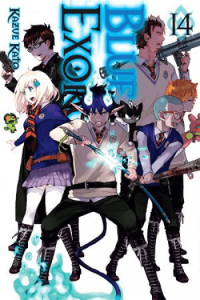 Blue Exorcist, Vol. 14 (Manga) - naslovnica